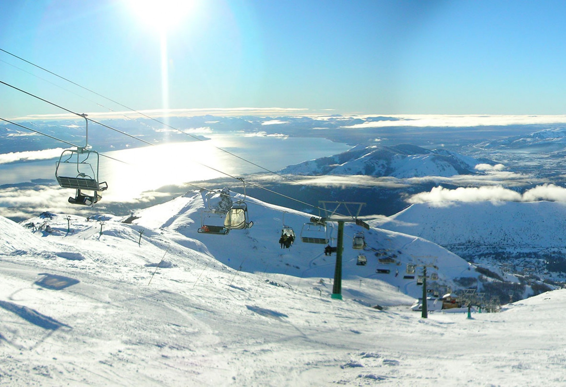 BARILOCHE CON AEREOS DESDE ROSARIO  ABRIL 2021